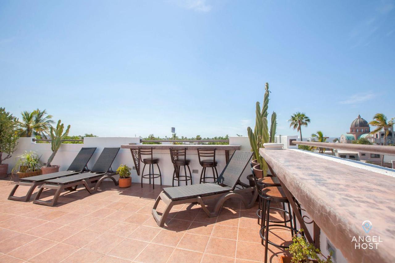Studio Apartments In Downtown La Paz Walk To Seaside Malecon Εξωτερικό φωτογραφία